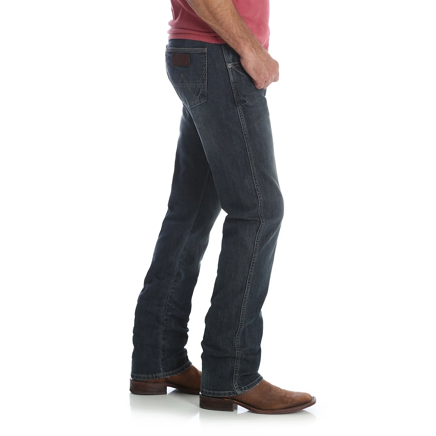 Wrangler Men's Retro Slim Straight Jean 34" Leg - Jerome - Image 2