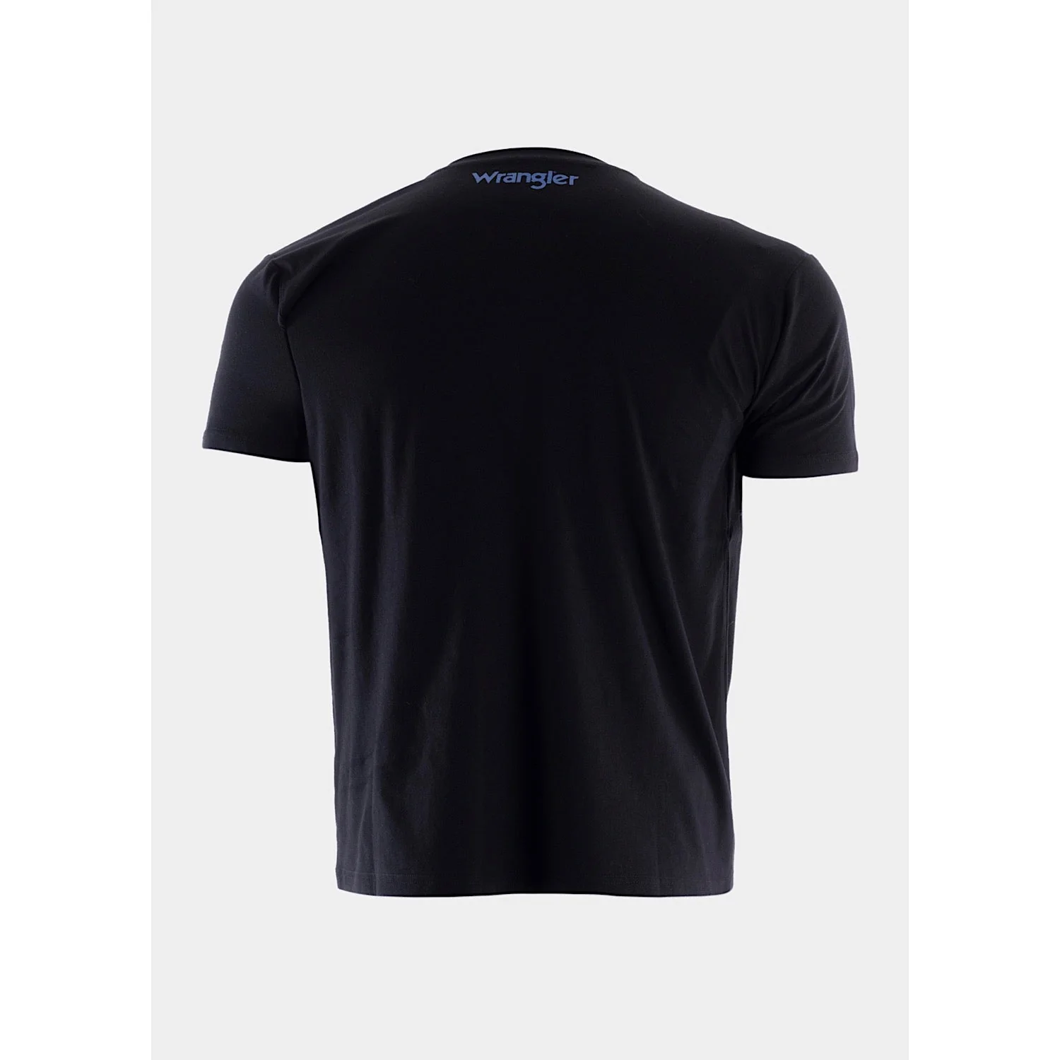 Wrangler Men's Ryder Logo Tee Black - Image 2