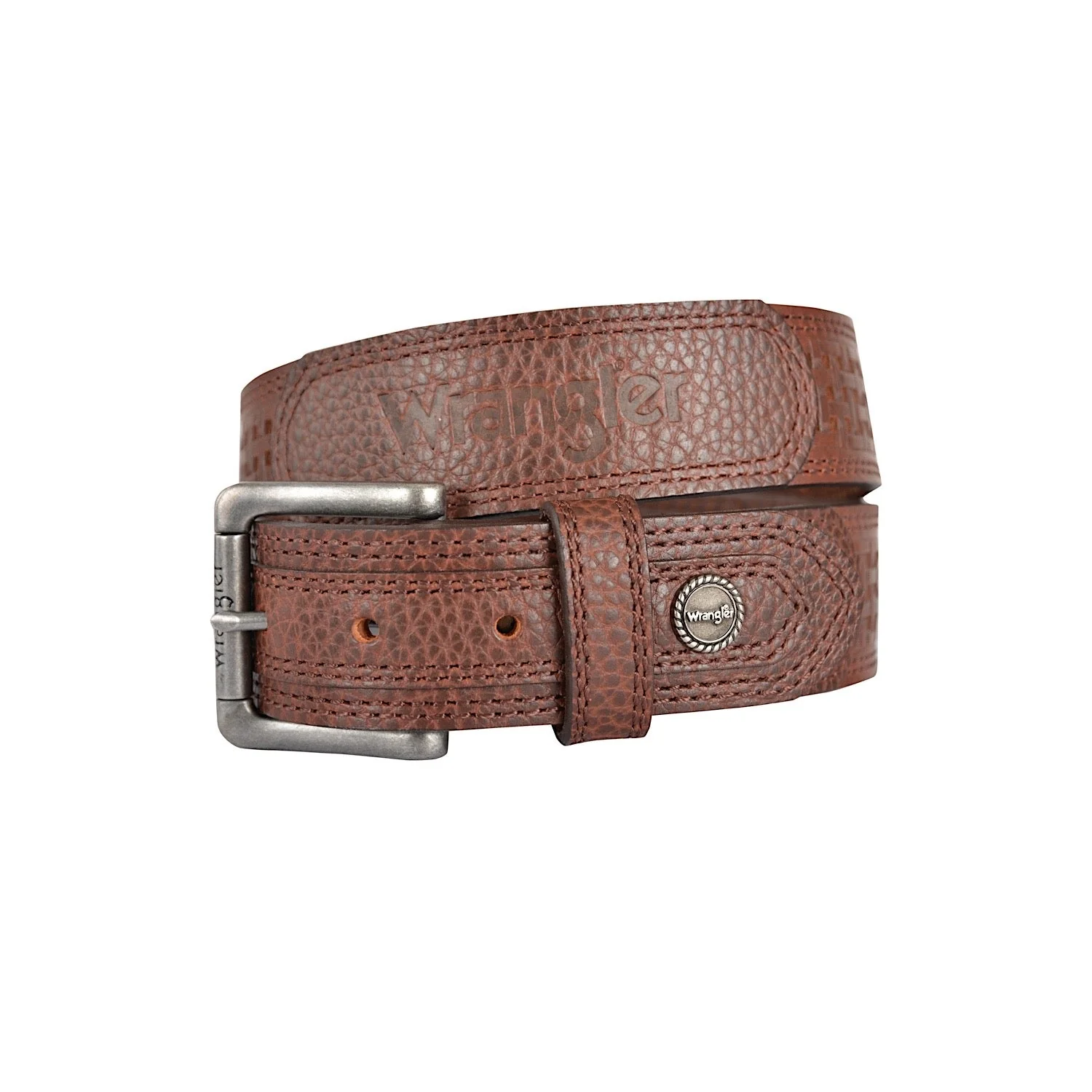 Wrangler Murphy Belt - Chocolate