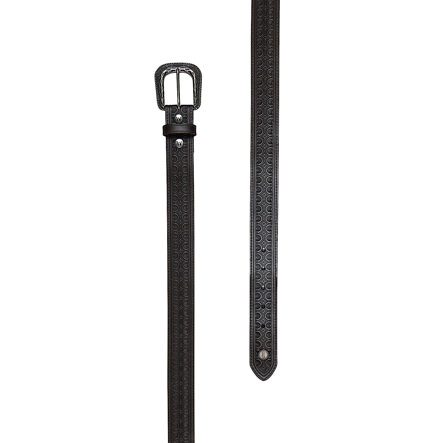 Wrangler Sammy Belt - Dark Tan - Image 2