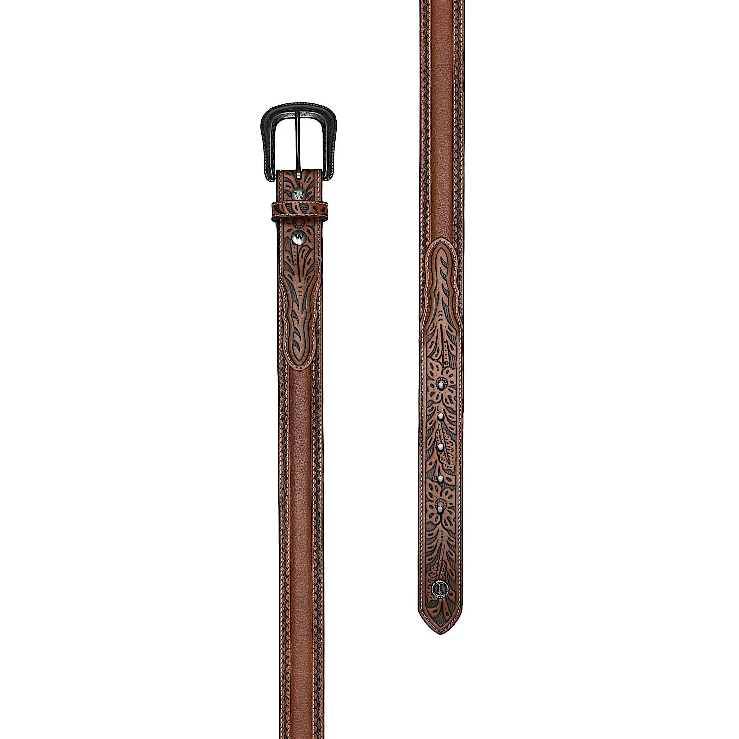 Wrangler Tatum Belt - Tan - Image 2
