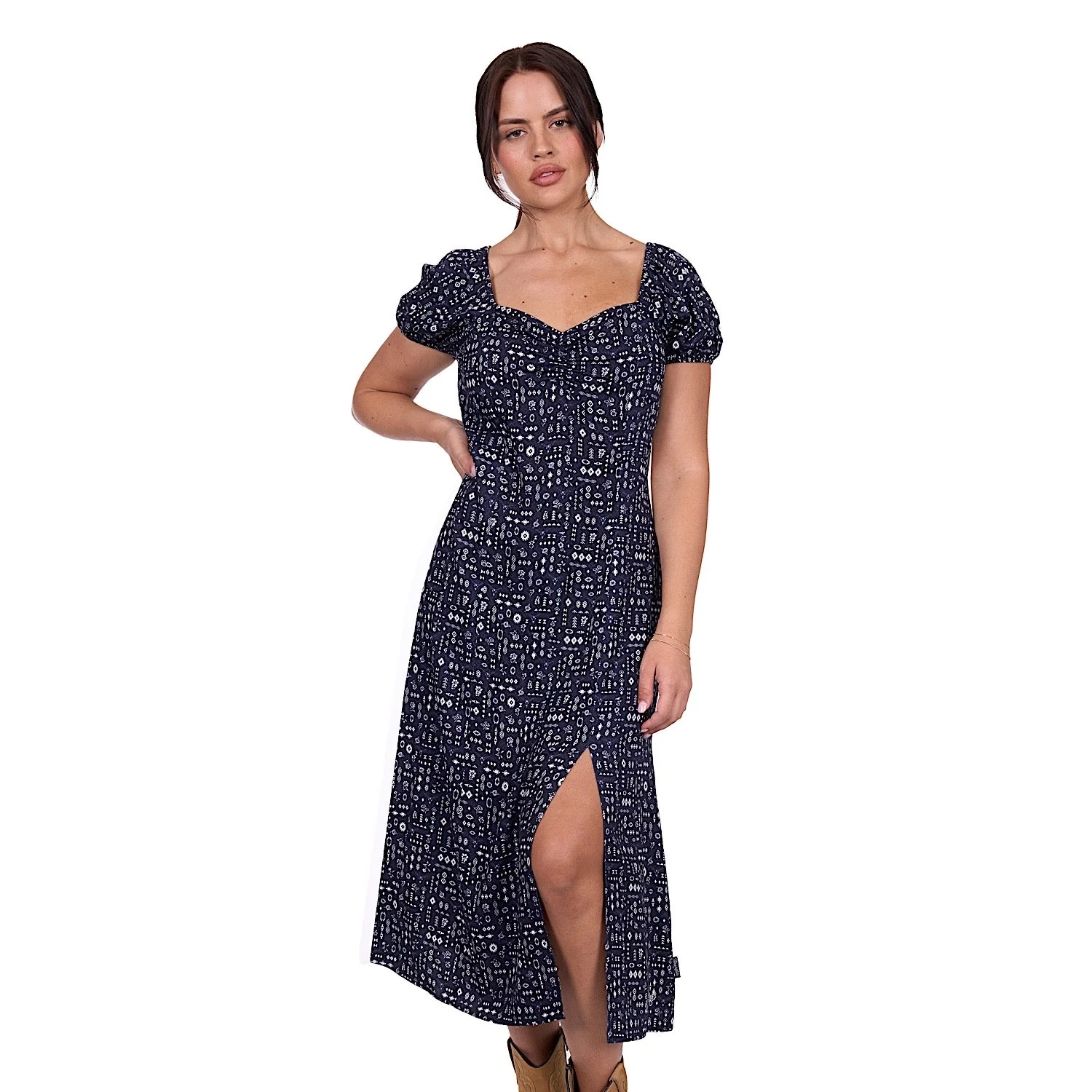 Wrangler Women's Beth Dress - Navy