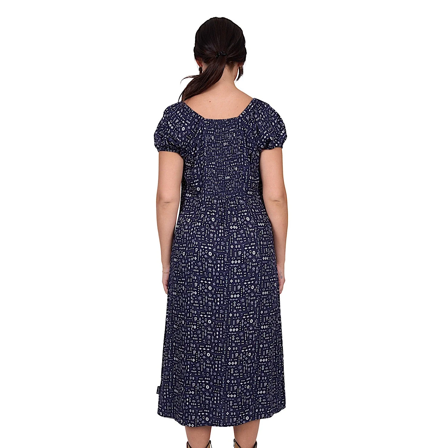 Wrangler Women's Beth Dress - Navy - Image 5