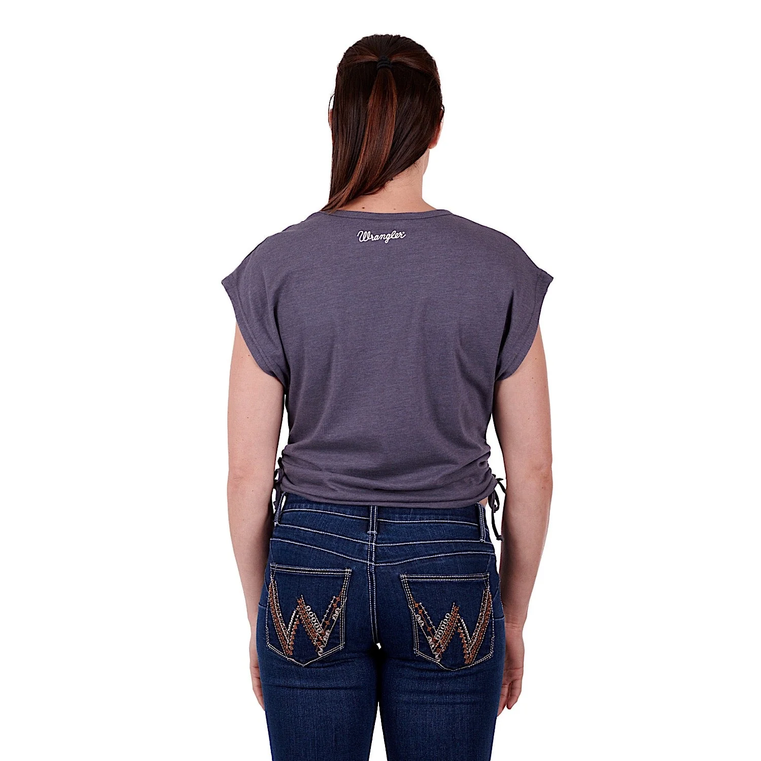 Wrangler Women's Eve Tank Navy - Image 4