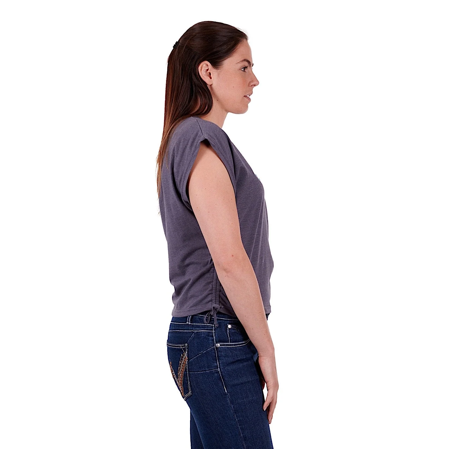 Wrangler Women's Eve Tank Navy - Image 6