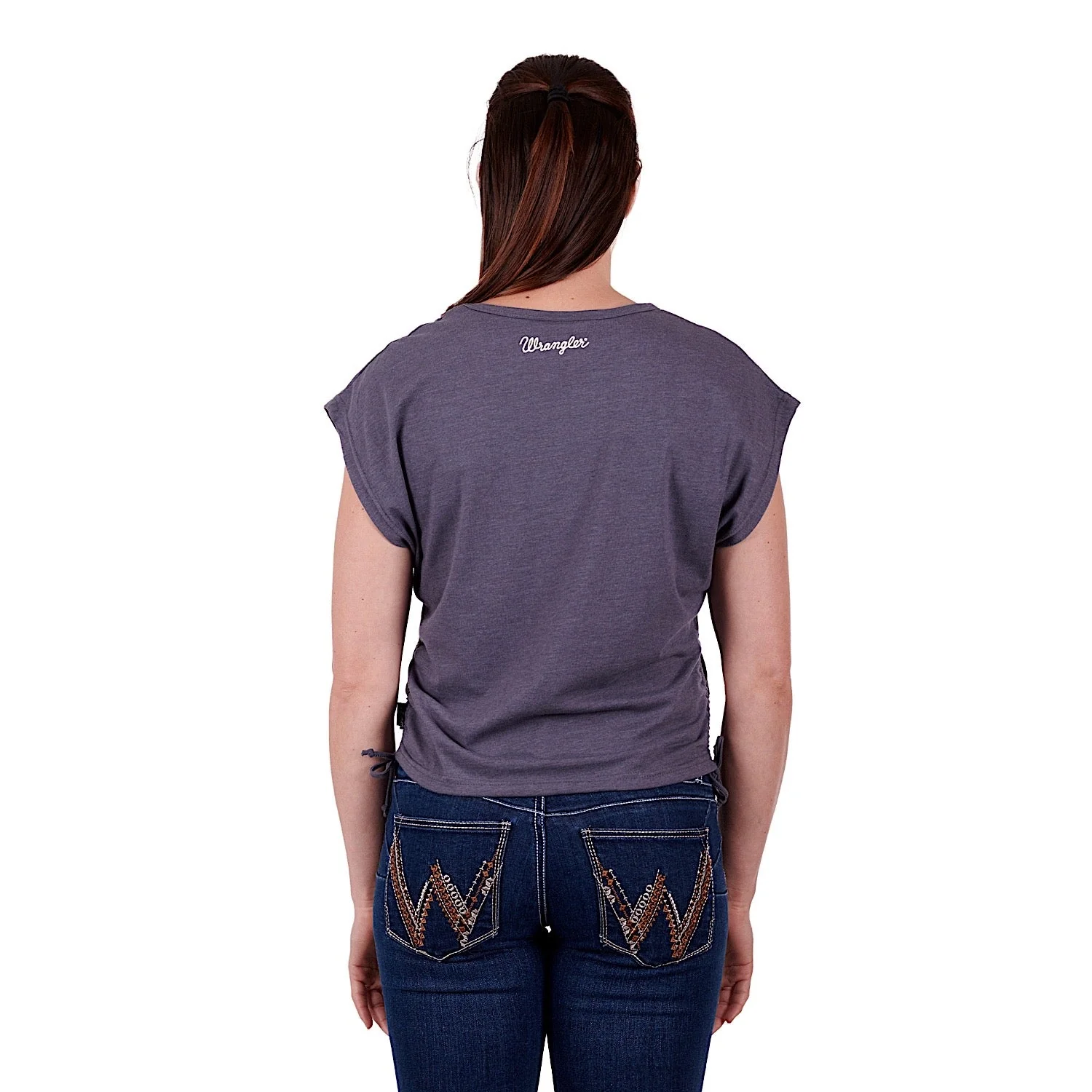 Wrangler Women's Eve Tank Navy - Image 7