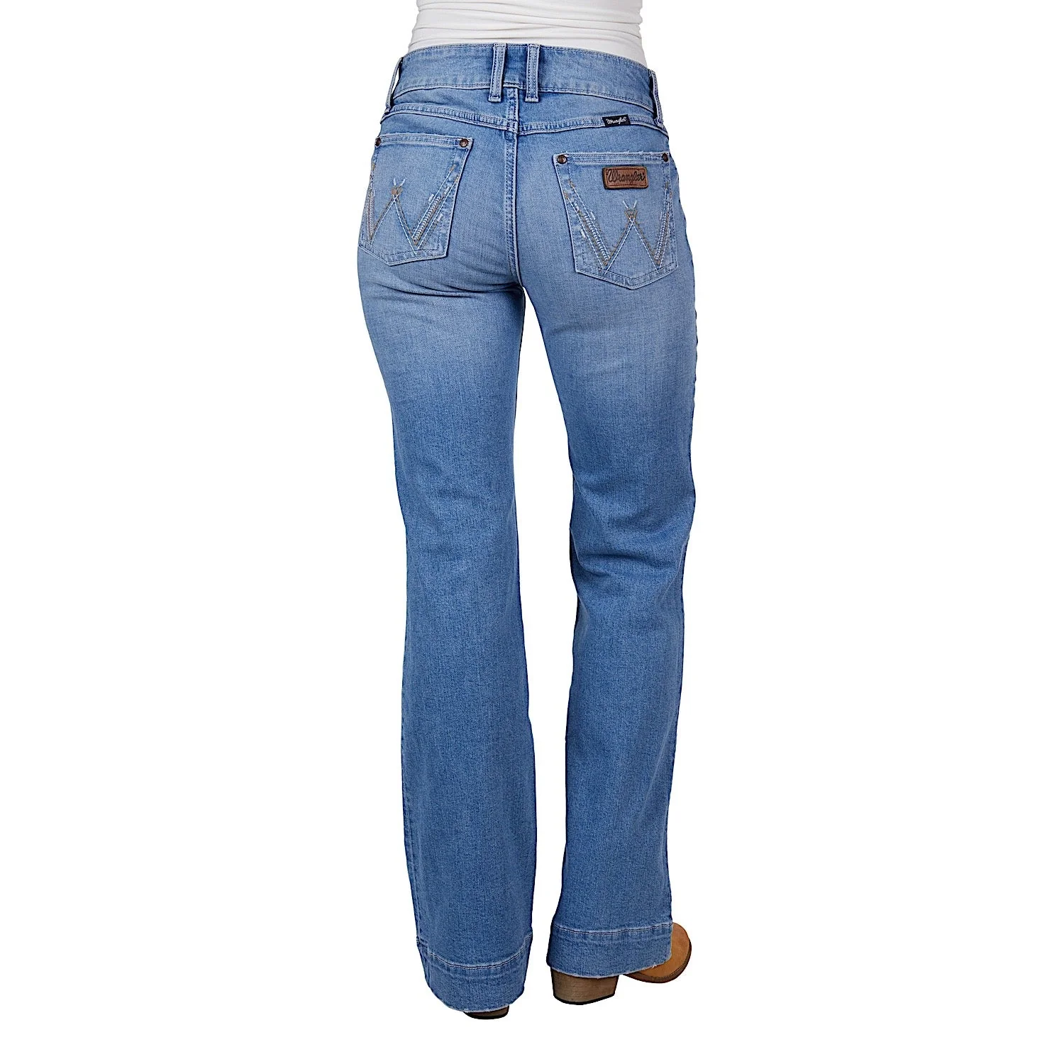 Wrangler Women's Hallie Jean - Mae 34L Sky - Image 4