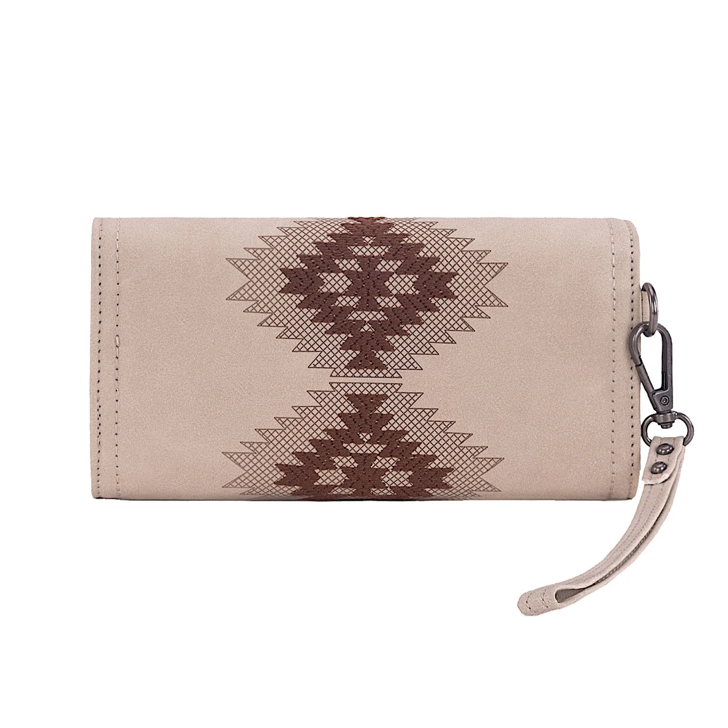 Wrangler Women's Harper Aztec Wallet - Beige - Image 2