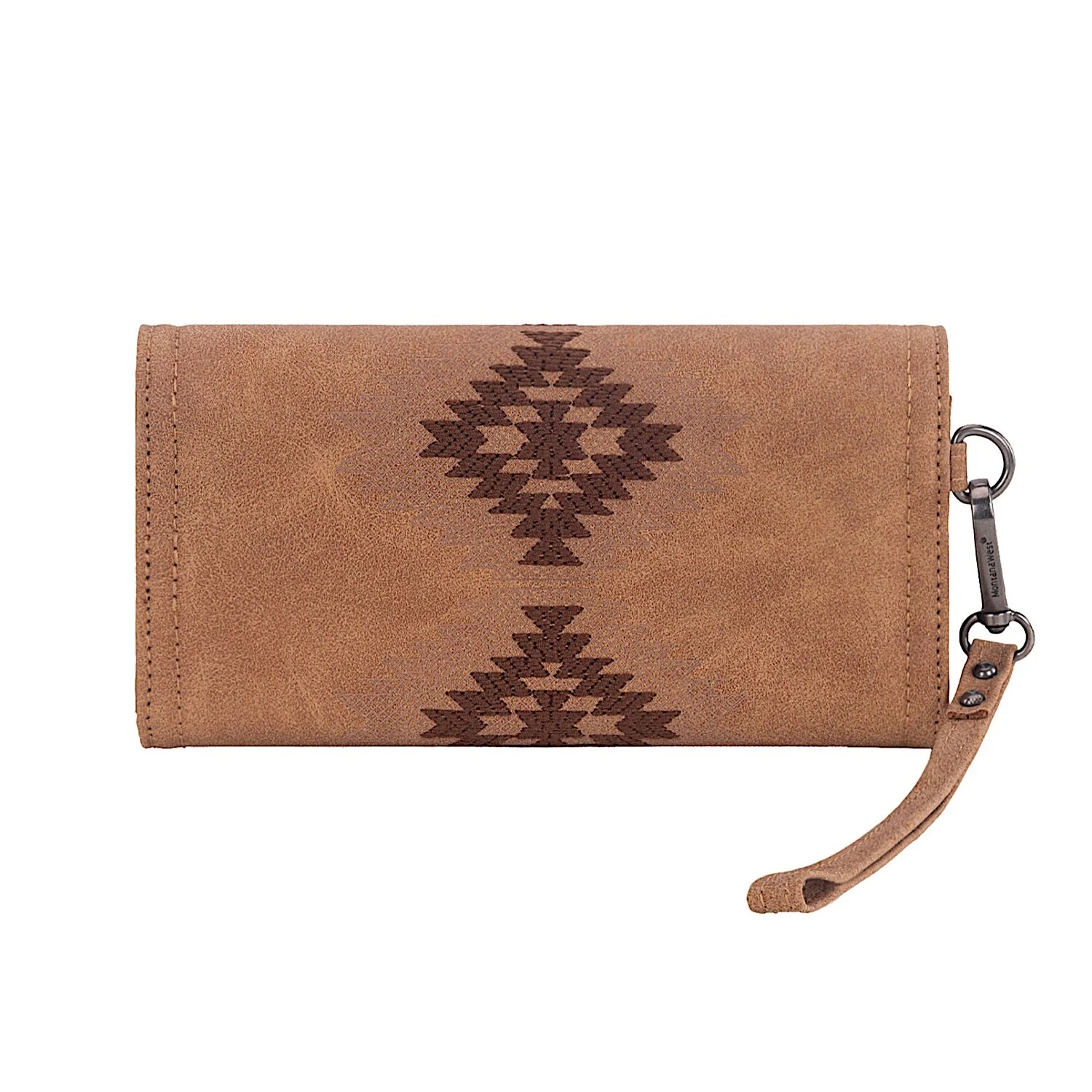 Wrangler Women's Harper Aztec Wallet - Tan - Image 2