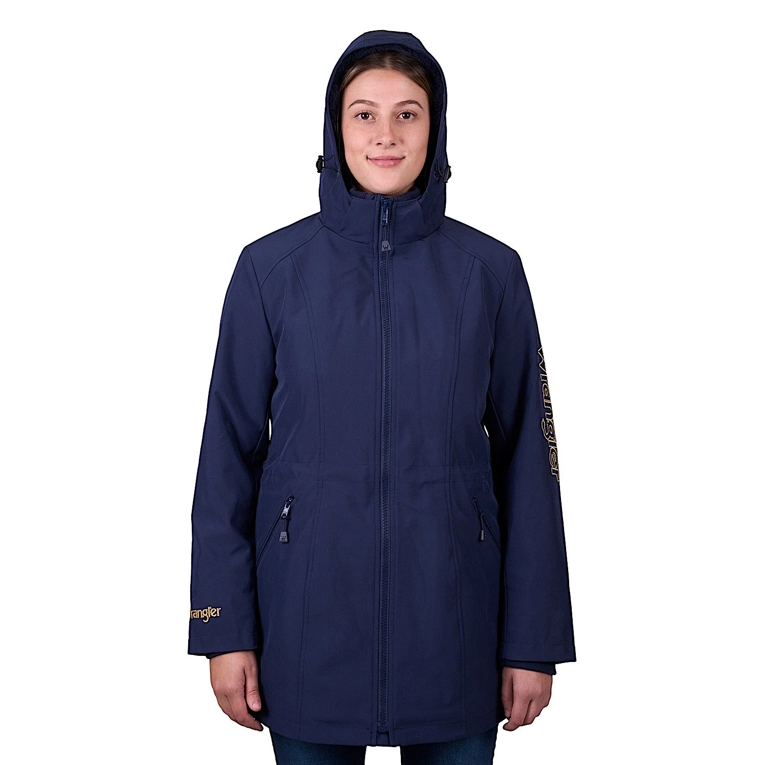 Wrangler Women's Heidi Softshell Jacket - Navy - Image 2