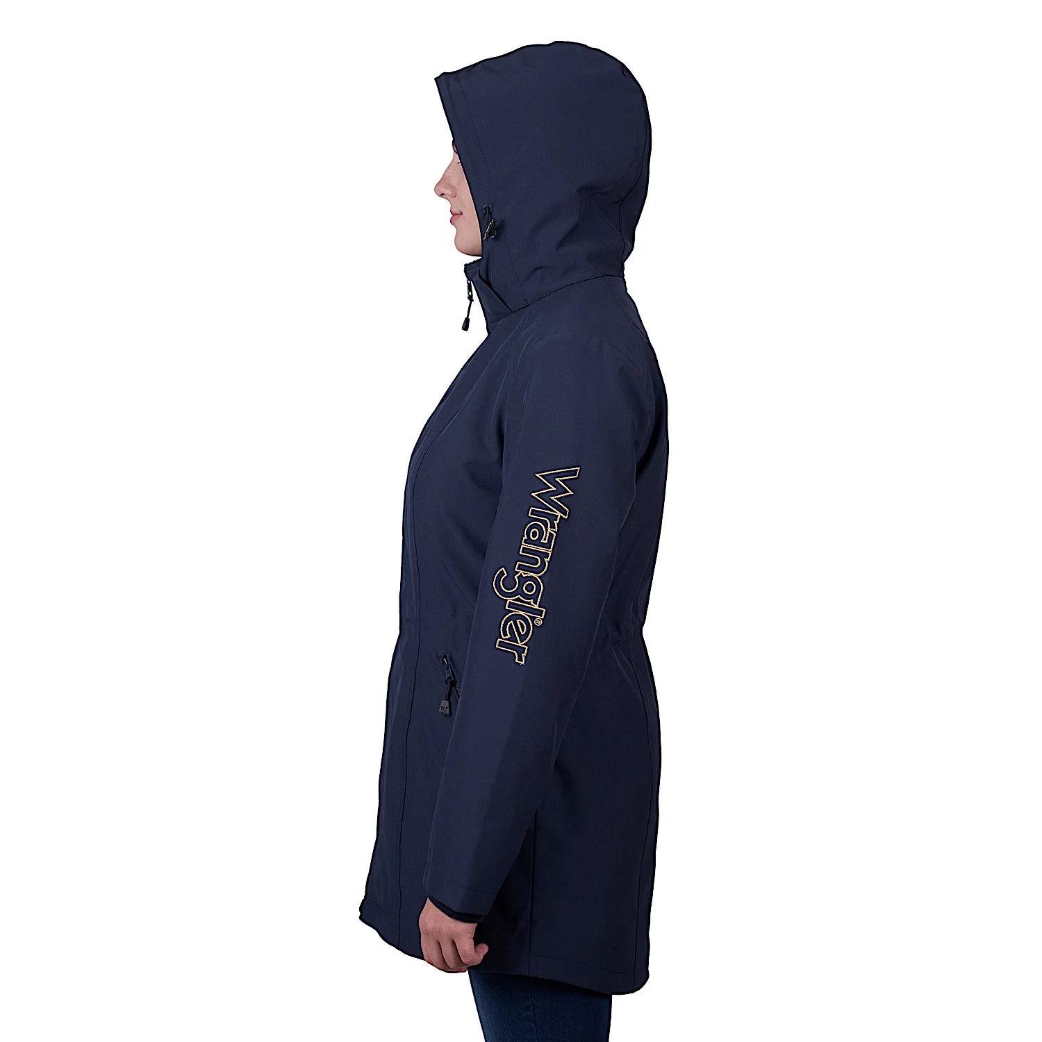 Wrangler Women's Heidi Softshell Jacket - Navy - Image 3
