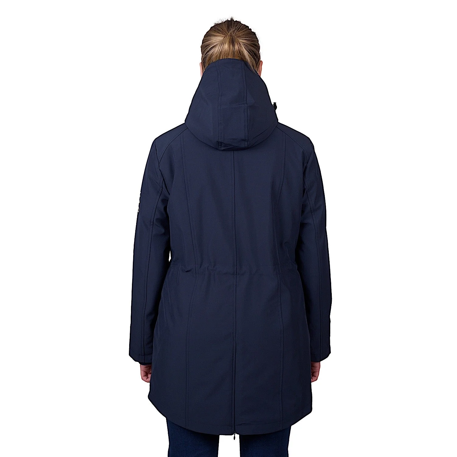 Wrangler Women's Heidi Softshell Jacket - Navy - Image 4