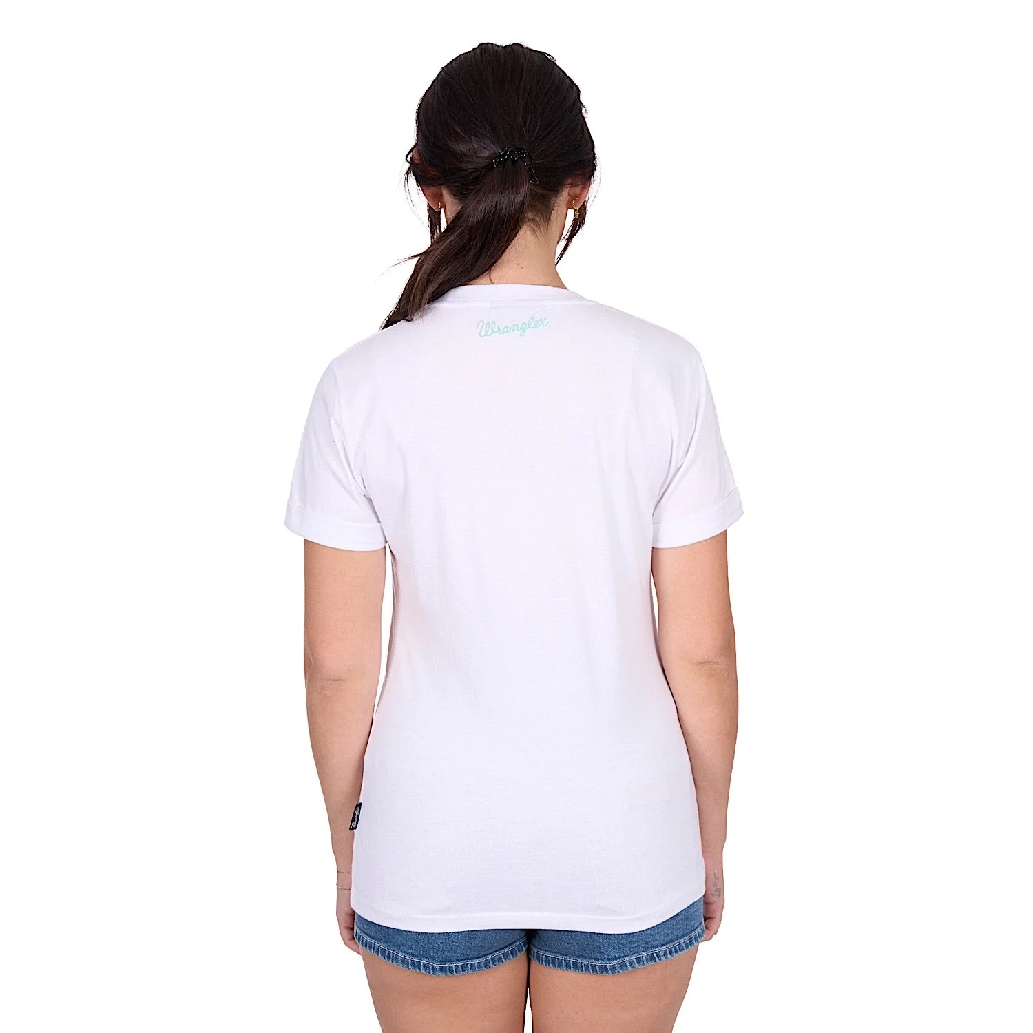Wrangler Women's Helena Tee - White - Image 3