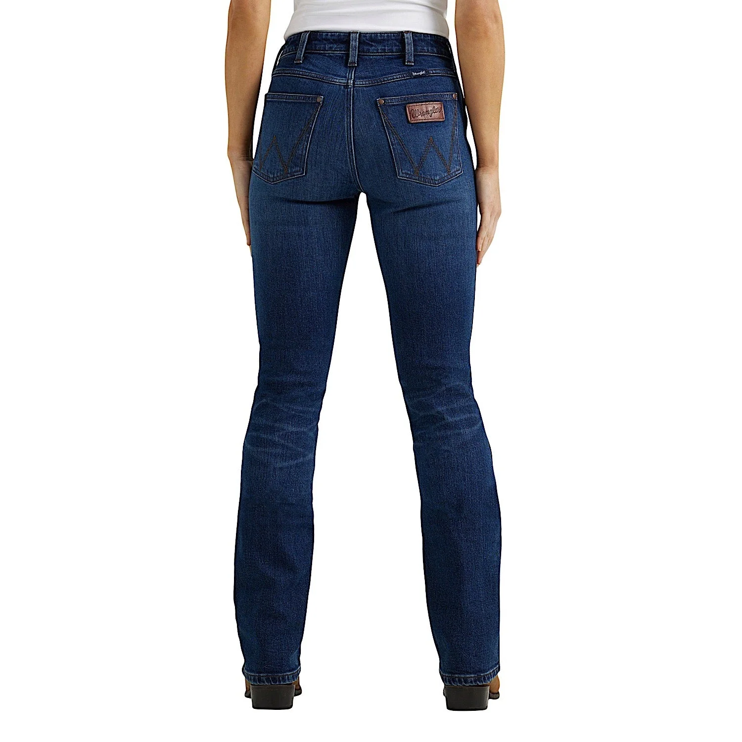 Wrangler Women's Hi-Rise Boot Cut Jean - Bailey - Image 2