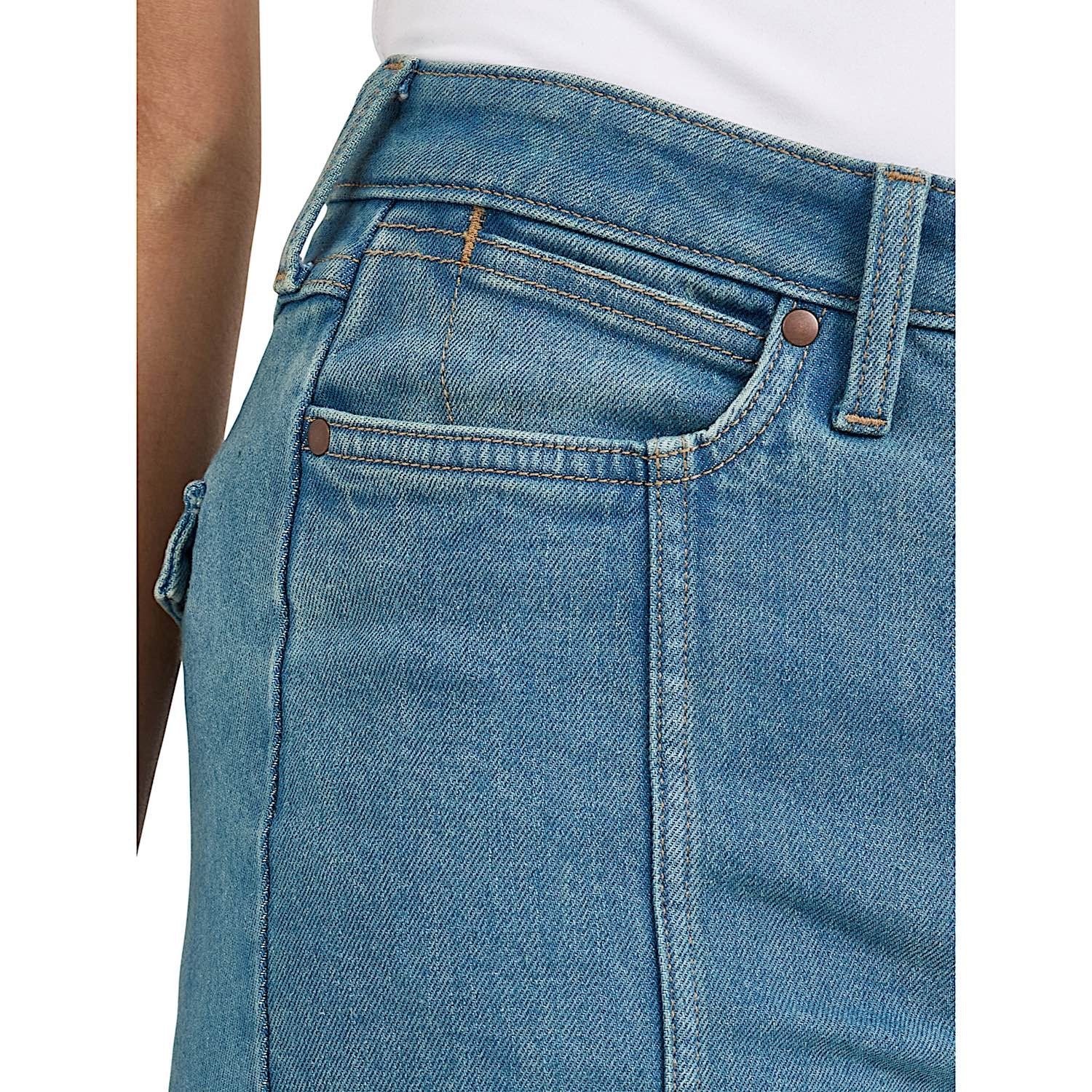 Wrangler Women's High Rise Bailey Trouser - Brooklyn - Image 4