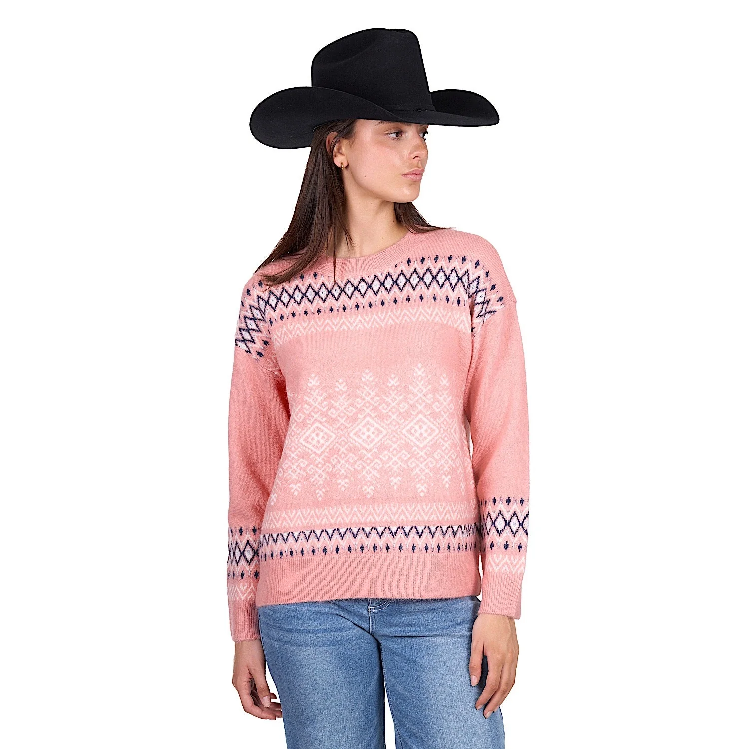 Wrangler Women's Janey Knitted Pullover - Pink