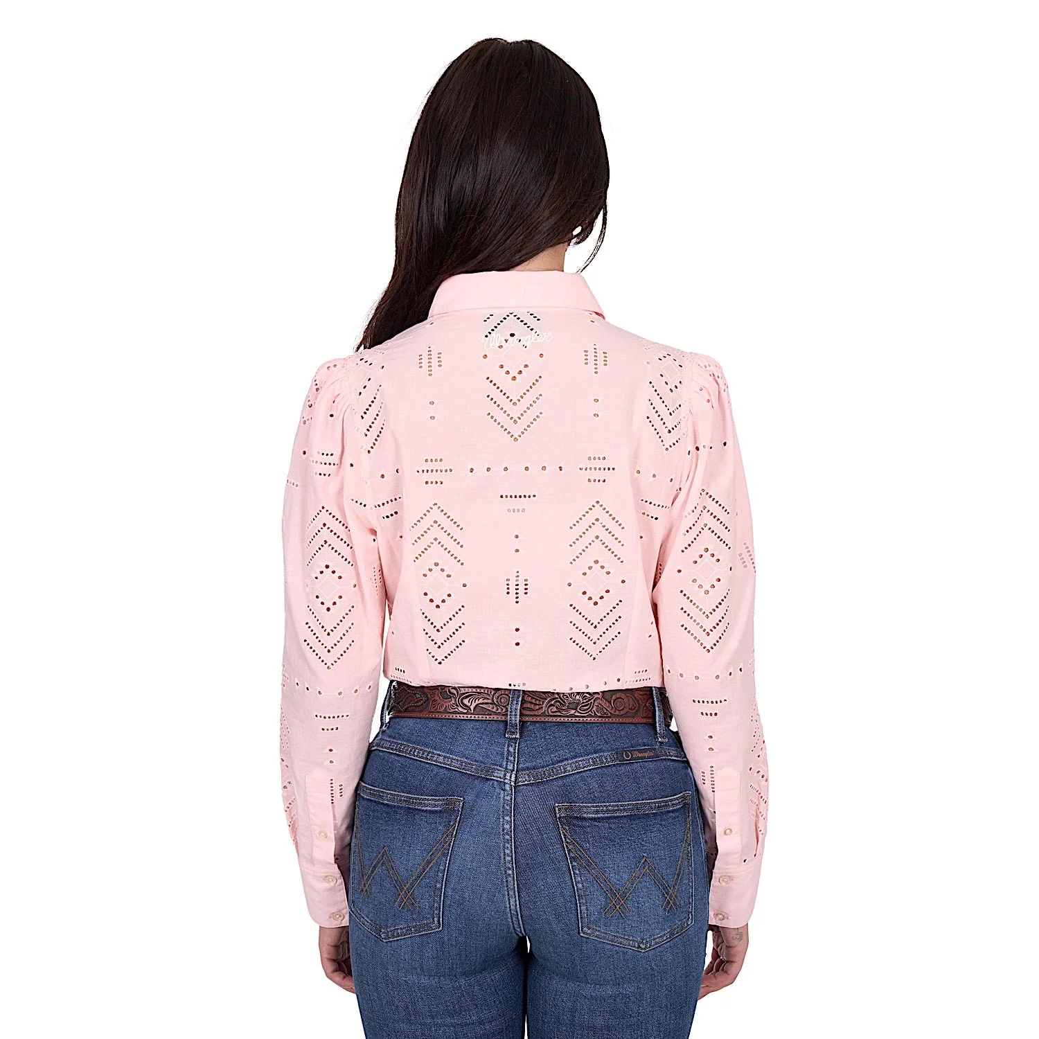 Wrangler Women's Lilly Shirt - Pink - Image 4