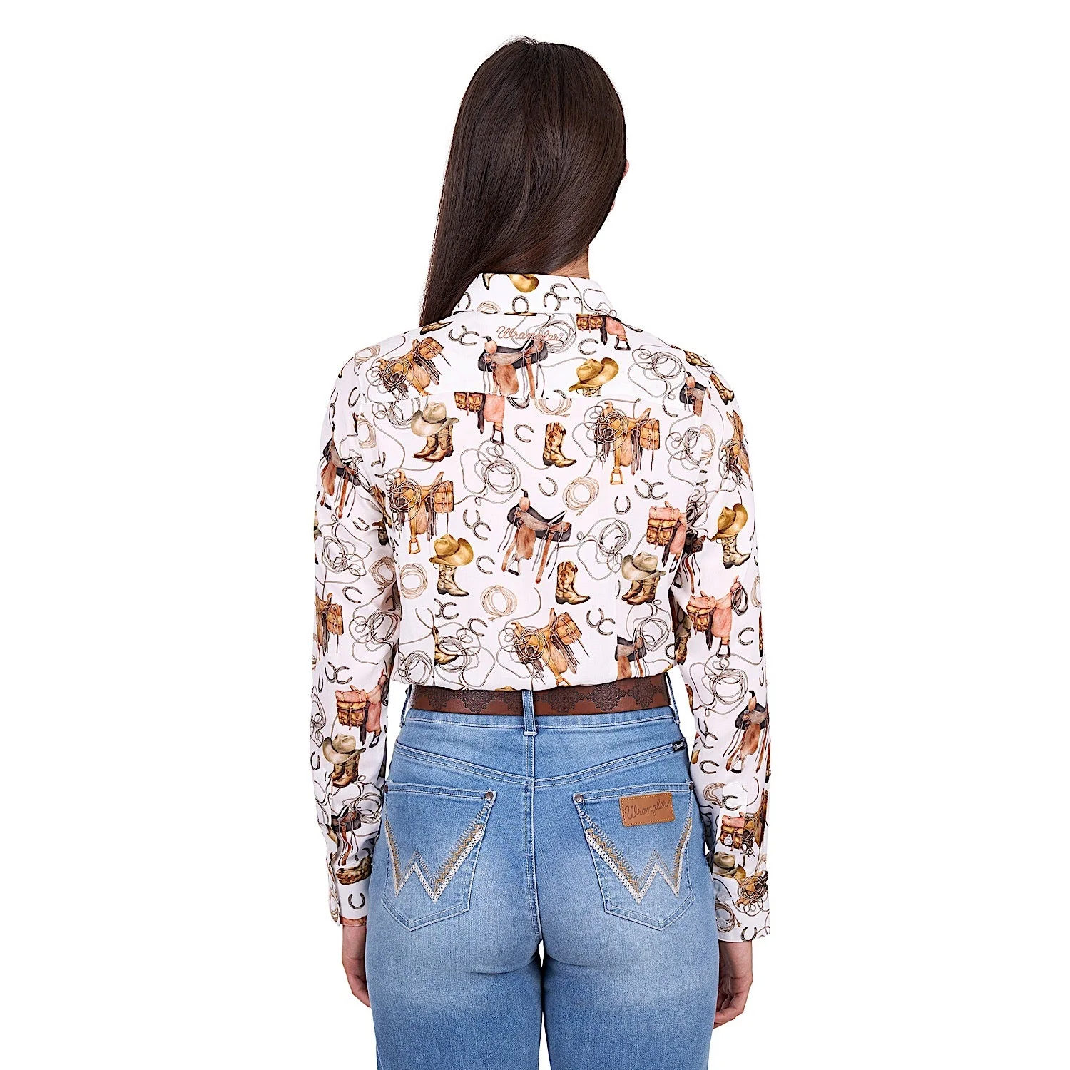Wrangler Women's Marilyn Shirt - Ivory - Image 3