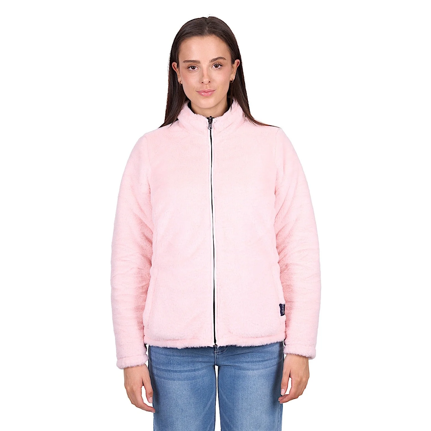 Wrangler Women's Marta Reversible Jacket - Navy/Pink - Image 6