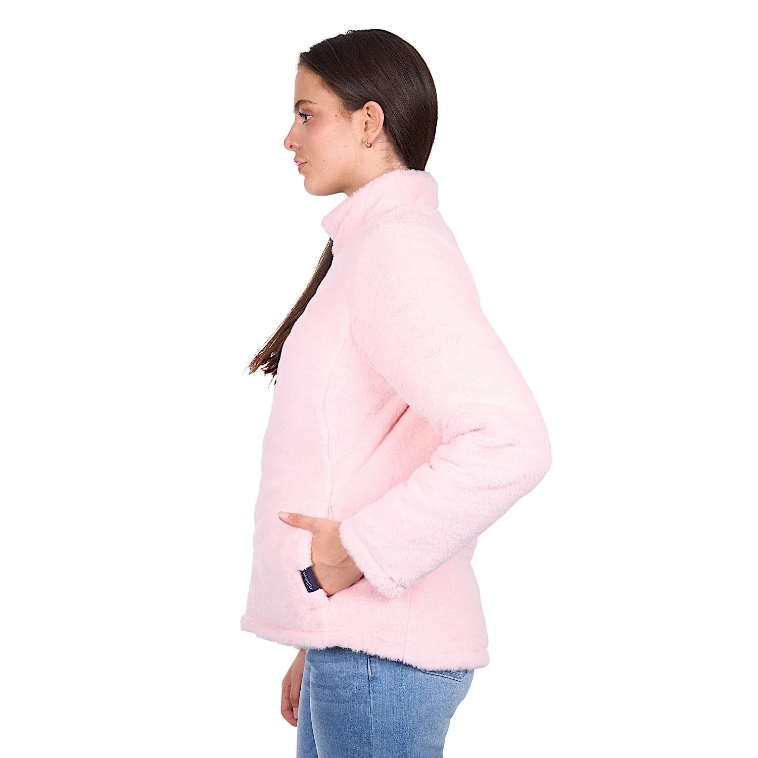 Wrangler Women's Marta Reversible Jacket - Navy/Pink - Image 7