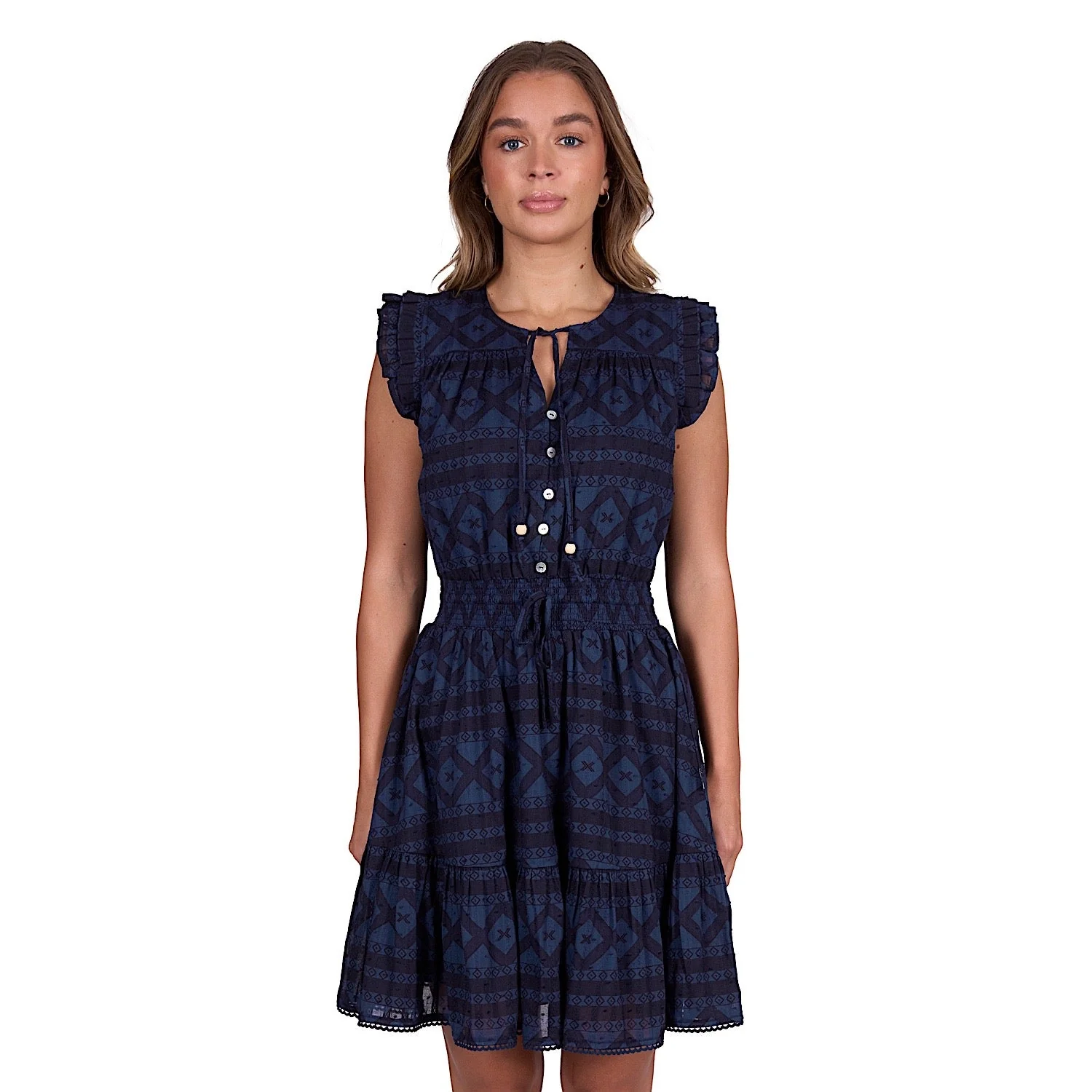 Wrangler Women's Melinda Dress - Navy