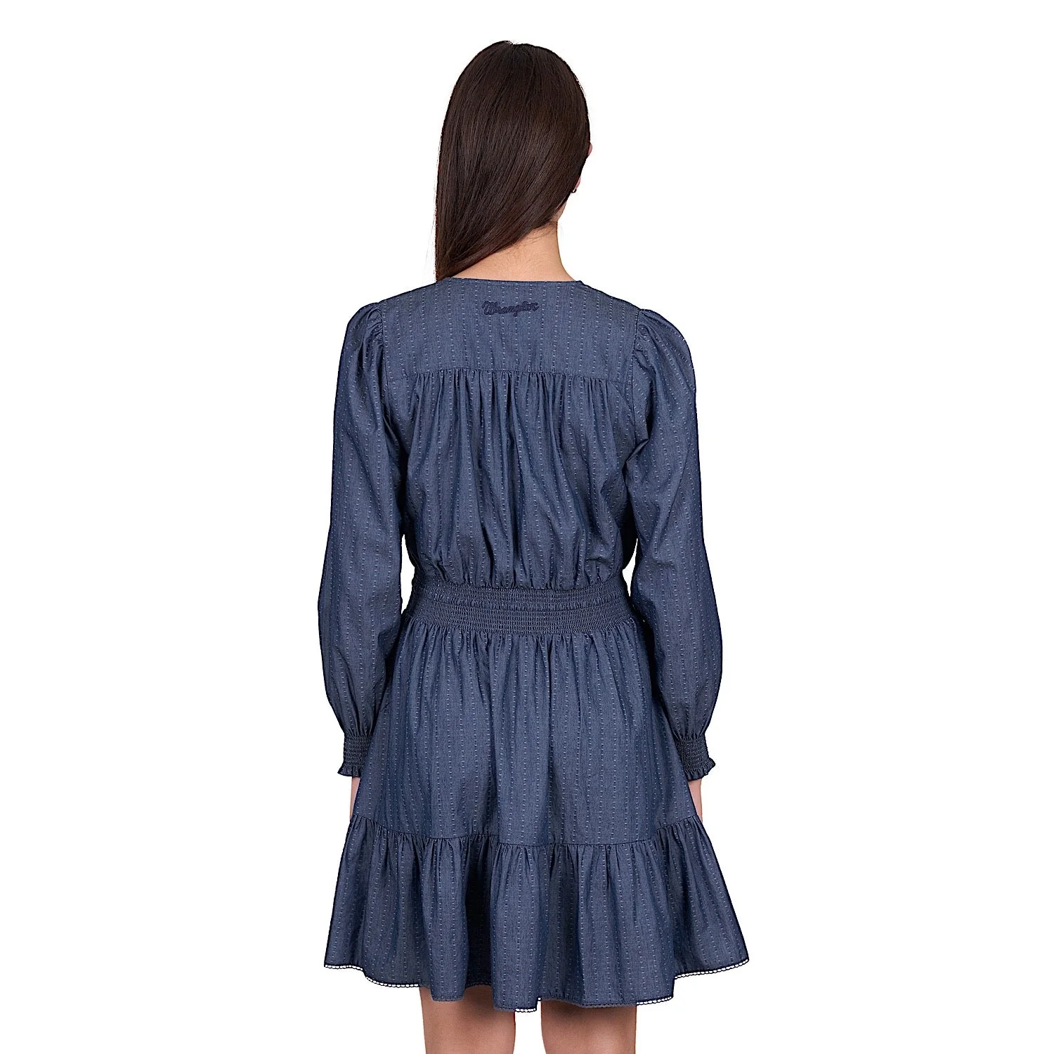 Wrangler Women's Melissa Dress - Navy - Image 3