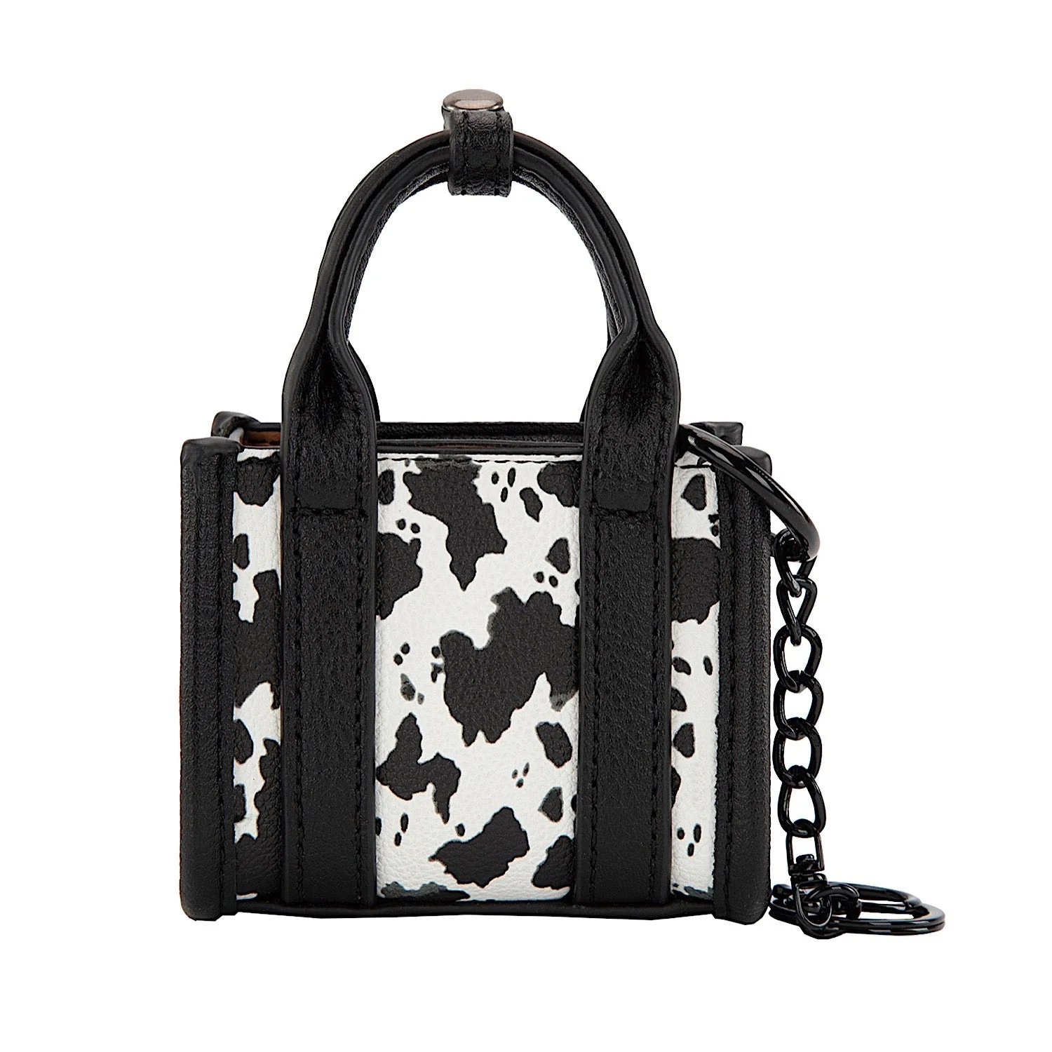 Wrangler Women's Mini Fun Size Tote Key Ring - Black - Image 2