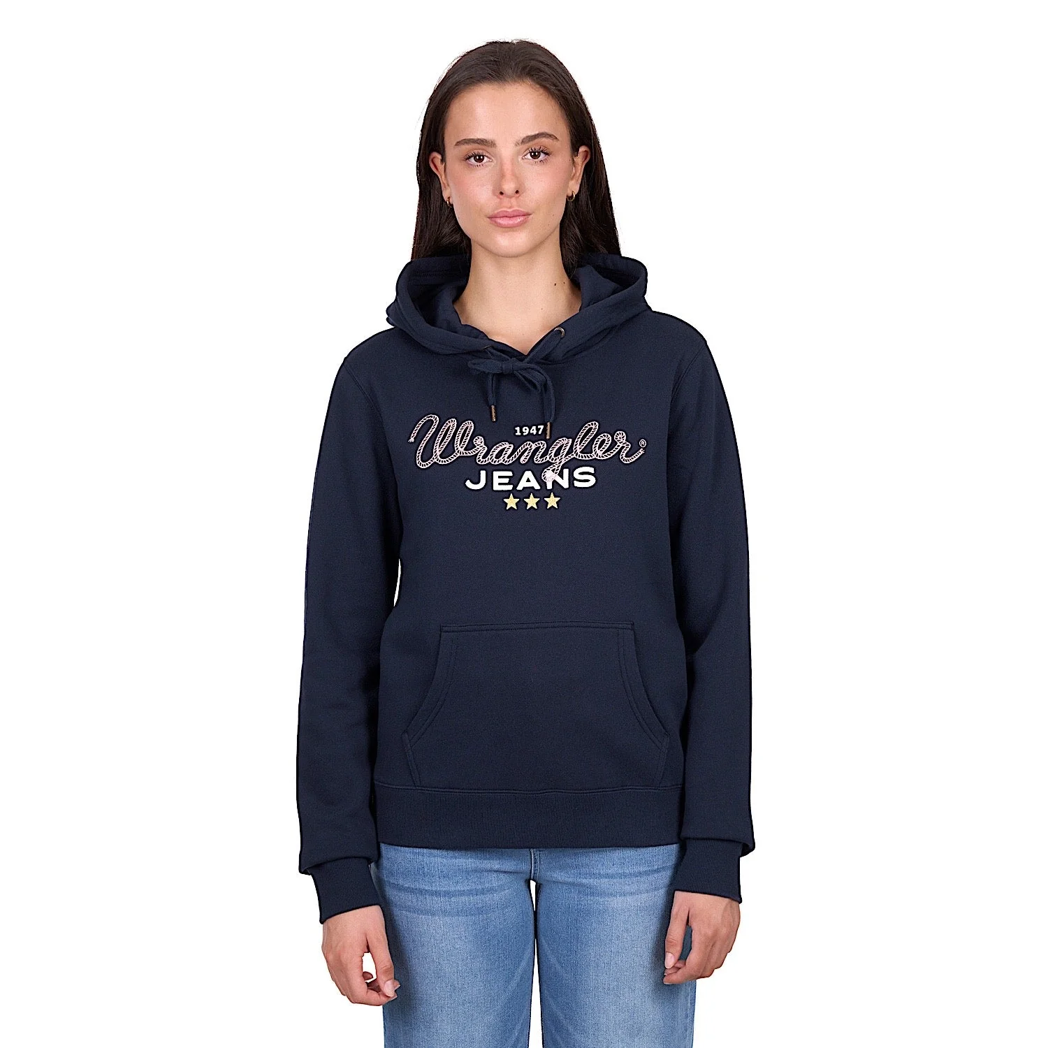 Wrangler Women's Piper Hoodie - Navy
