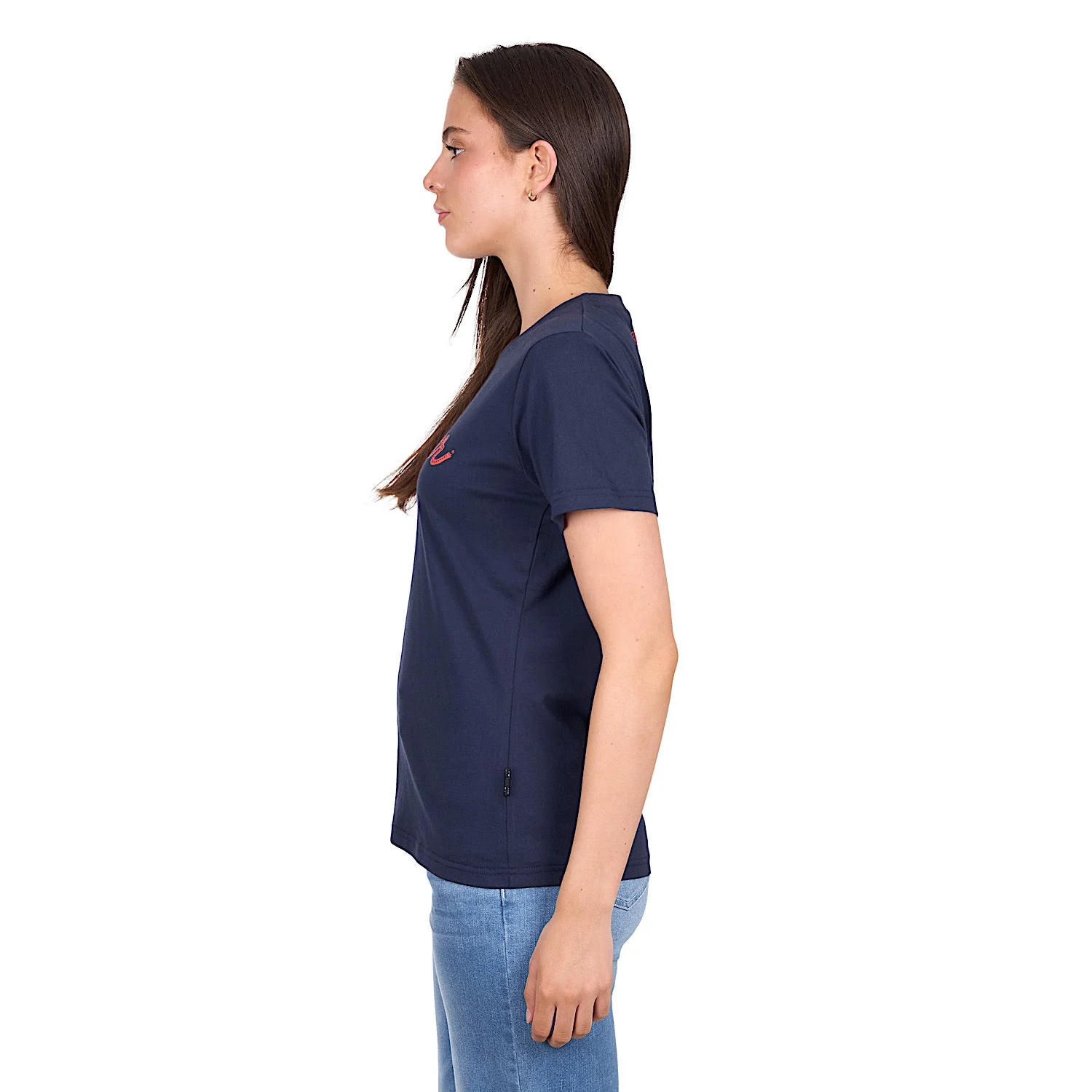 Wrangler Women's Piper T-Shirt - Navy - Image 3