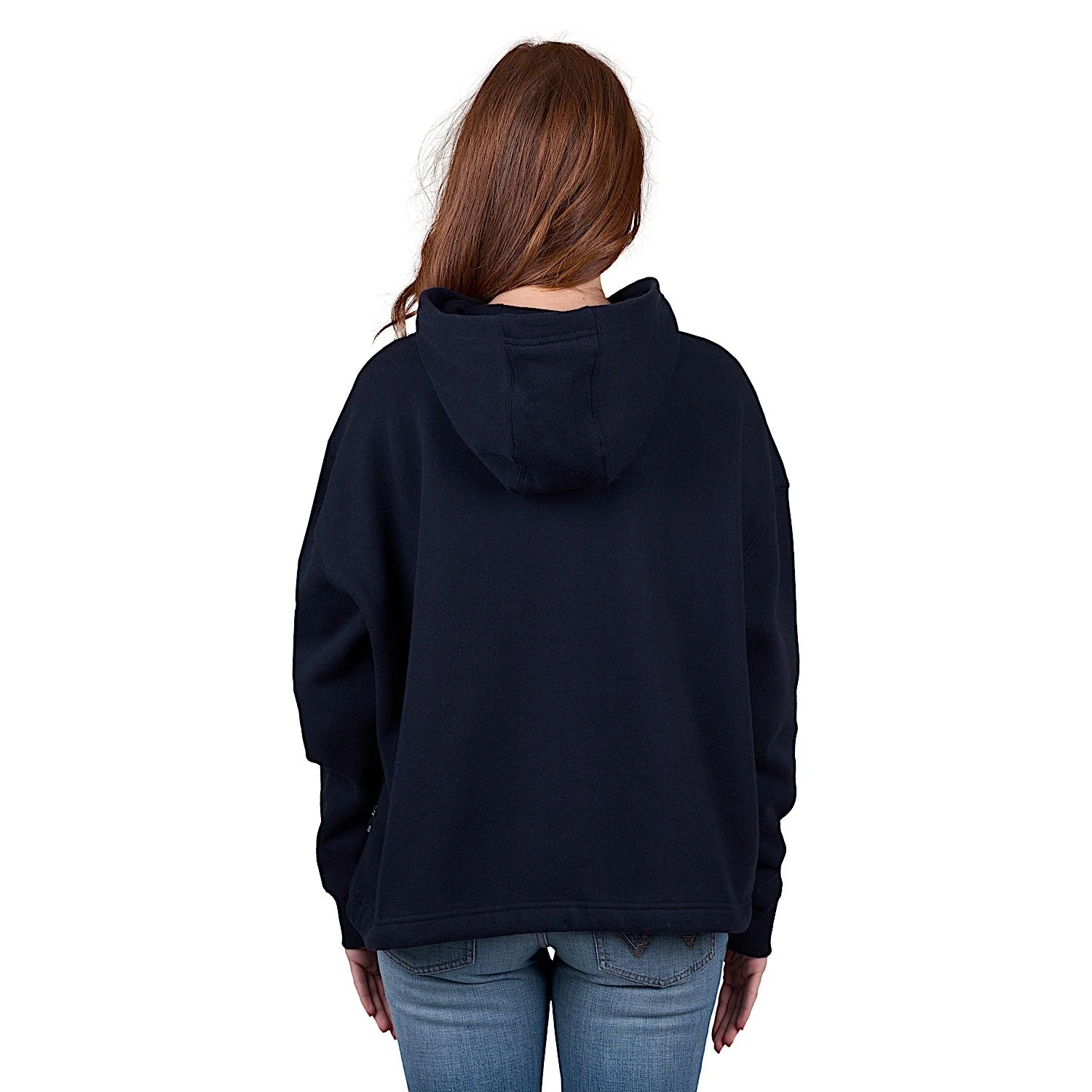 Wrangler Women's Sammy Pullover Hoodie - Dark Navy - Image 2