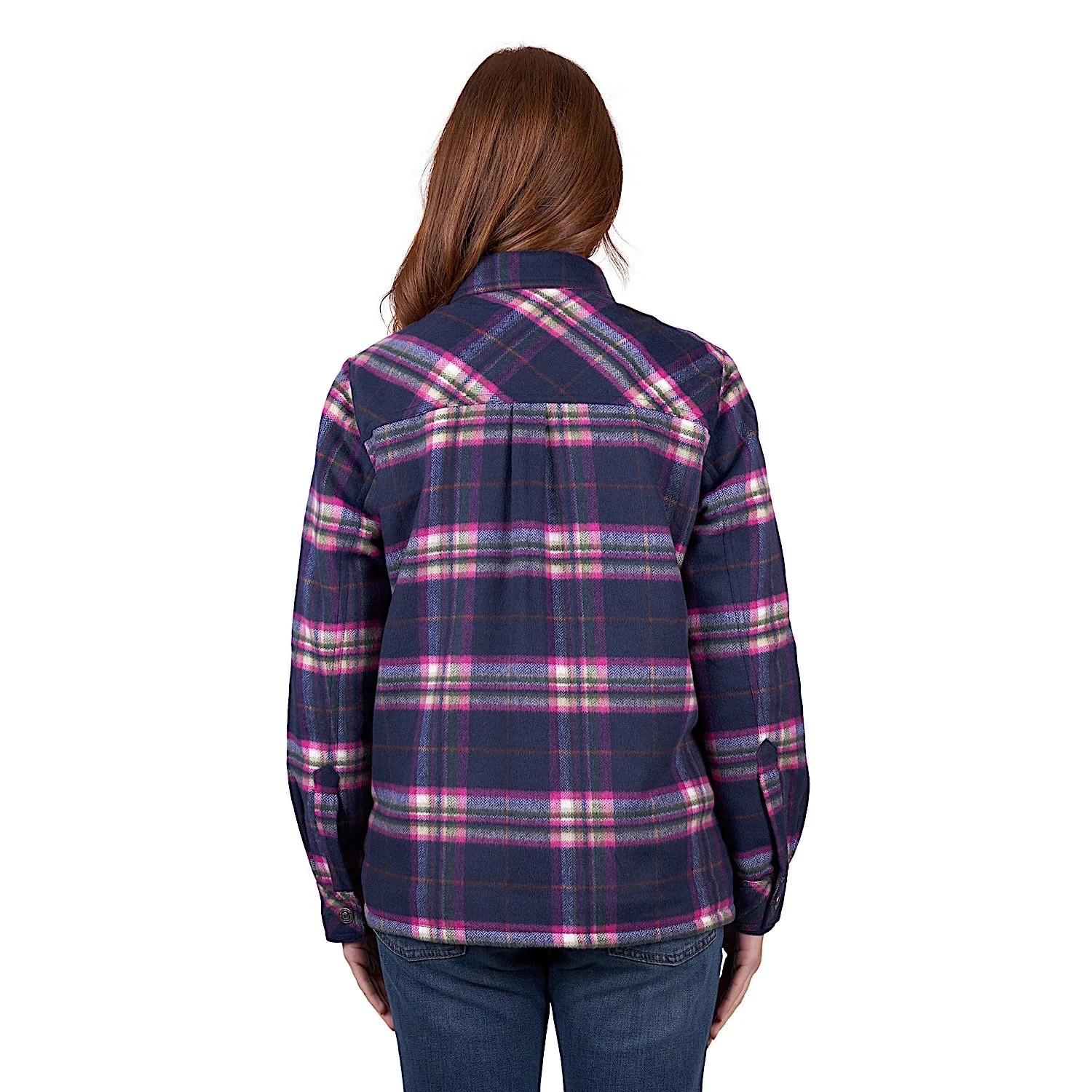 Wrangler Women's Selma Shirt Jacket - Navy - Image 3