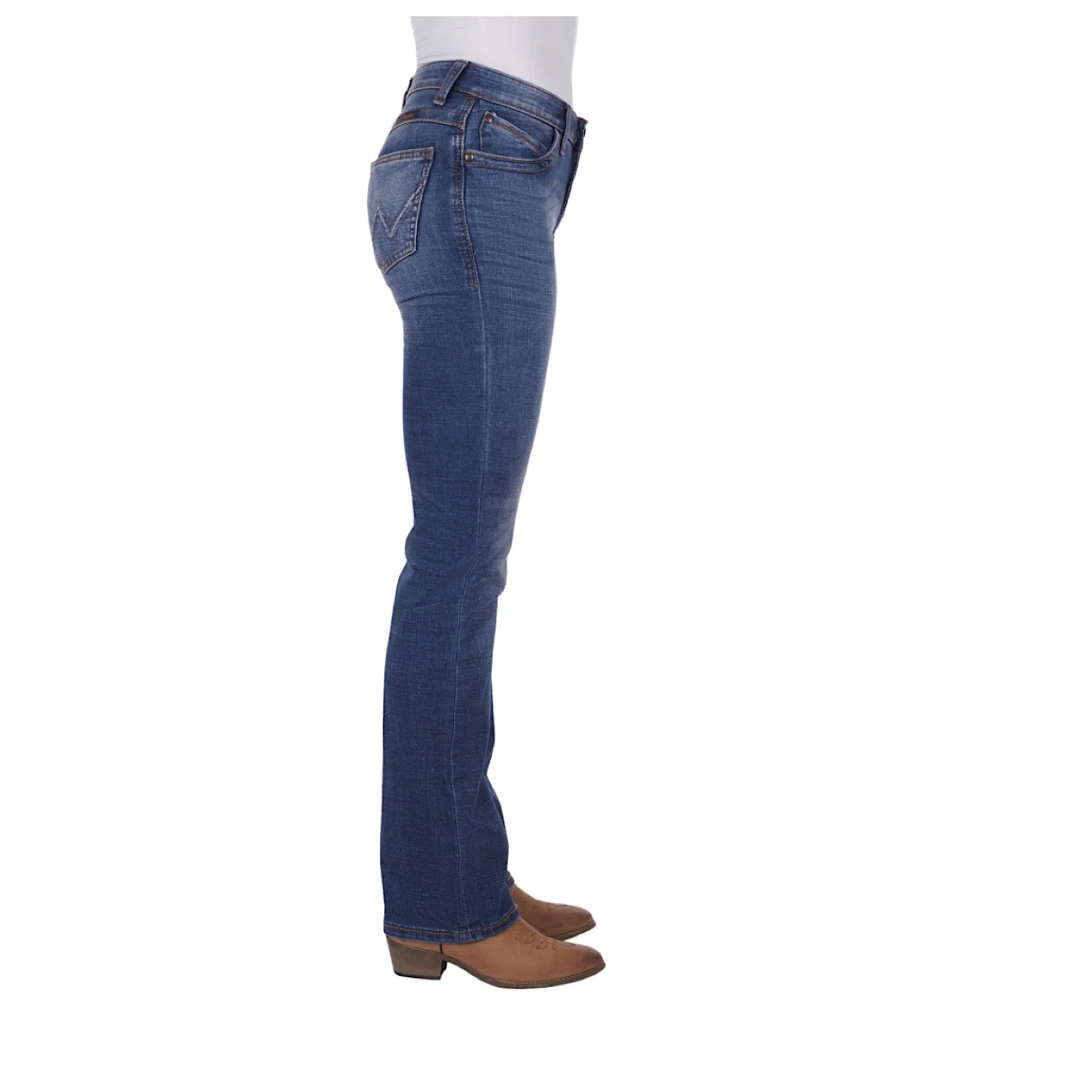 Wrangler Women's Ultimate Riding Jean Willow Rebecca - Image 3