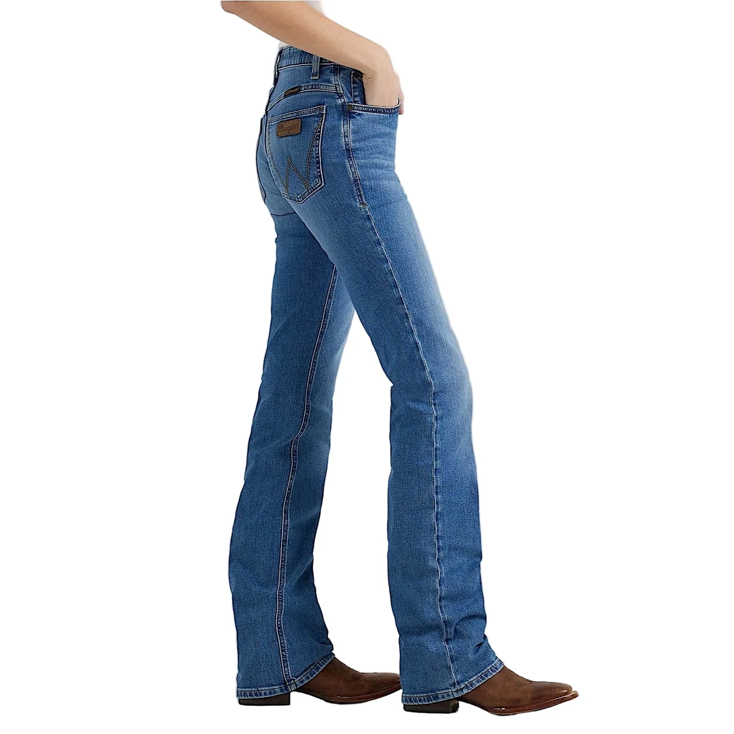 Wrangler Women's Ultimate Riding Jean - Willow - Sophia - Image 3