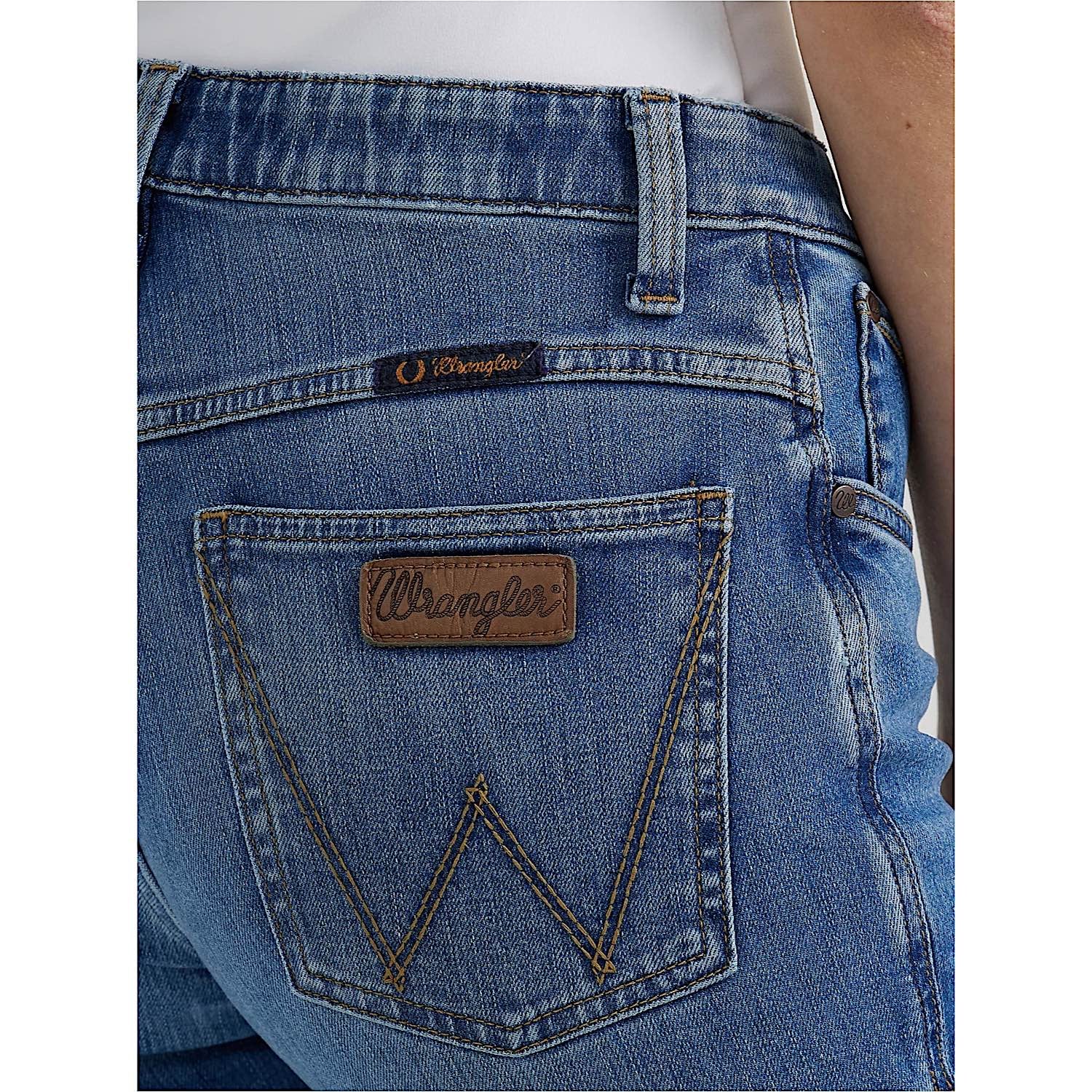 Wrangler Women's Ultimate Riding Jean - Willow - Sophia - Image 5