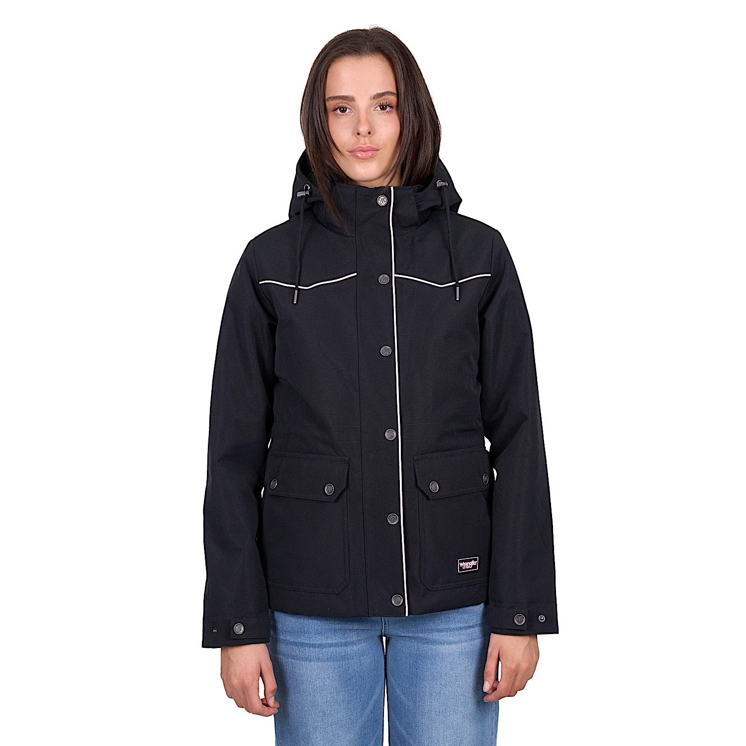 Wrangler Women's Vicky Waterproof Jacket - Black
