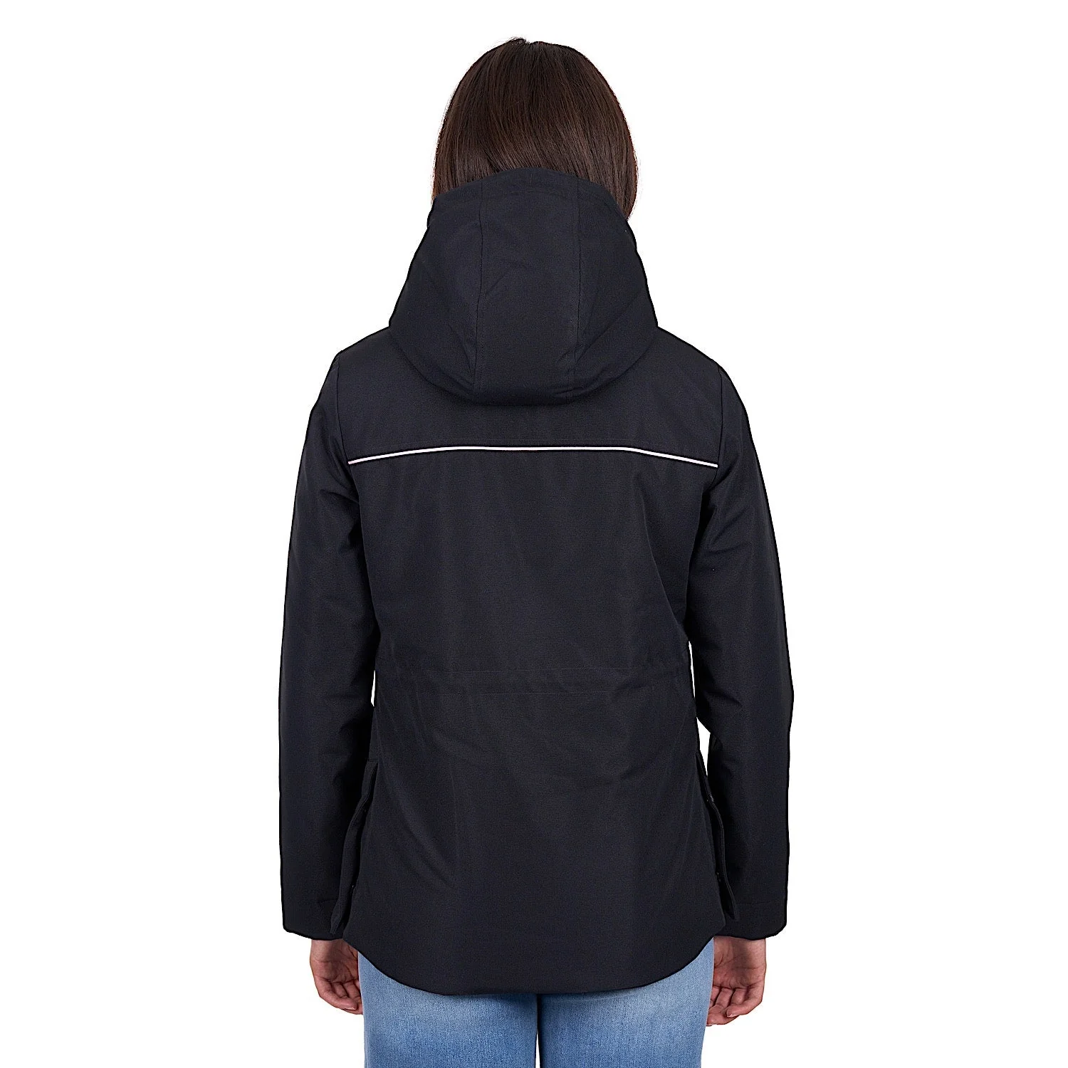 Wrangler Women's Vicky Waterproof Jacket - Black - Image 3